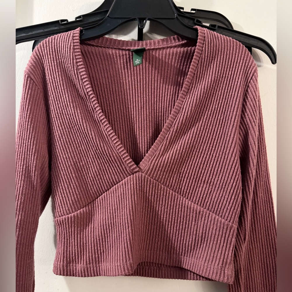 Wild Fable Medium Ribbed Top - Picture 2 of 5